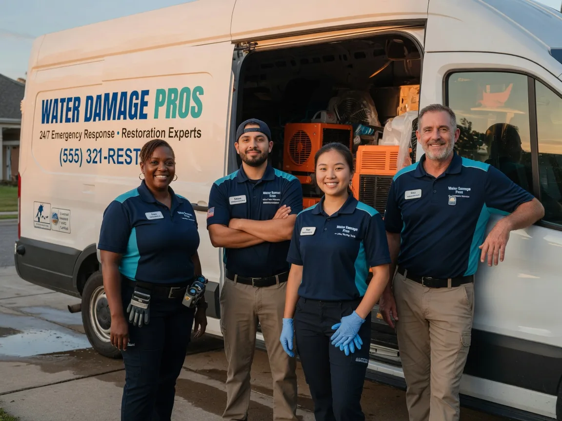 Water Damage Restoration company in Grinnell, KS